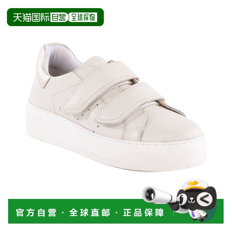 自营 seychelles塞舌尔交易场所皮革运动鞋-白色 美国奥莱直发