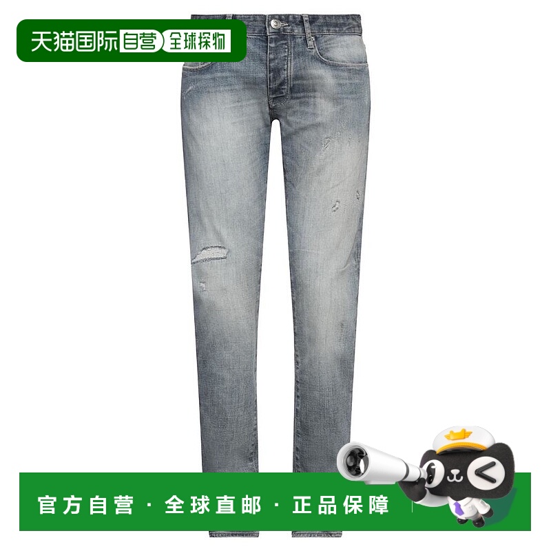 1h可退 【美国直邮】armani exchange 男士 休闲裤牛仔裤