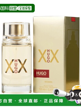 美国直邮W HUGO BOSS XX 3.4OZ EDT SPRAY雨果XX女士淡香水正品