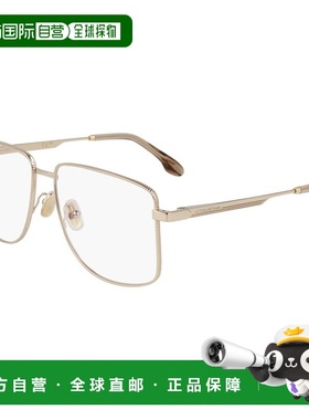 自营Victoria Beckham Metal Glasses Women's (Frames) - gold
