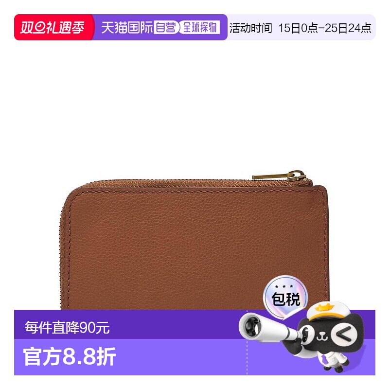 1h可退 【美国直邮】fossil 女士 卡包