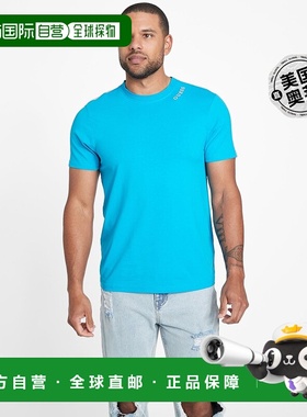 自营 guessJoey 对比色条纹 T 恤 - mykonos roof 美国奥莱直发