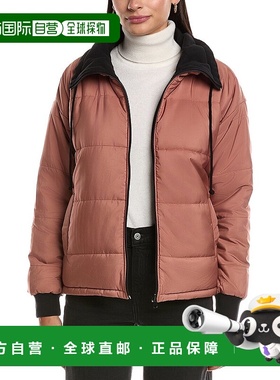 自营Saltwater Luxe Reversible Jacket - pink 美国奥莱直发夹克