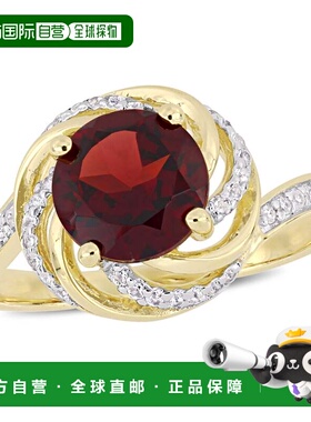 自营 mimi & maxmimi & max2 1/7 克拉 TGW 石榴石白色托帕石