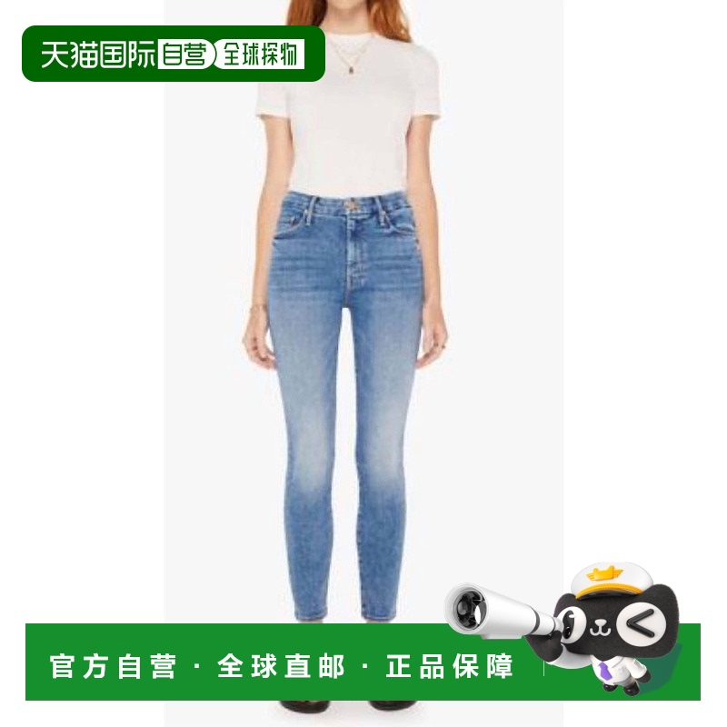 自营 mother高腰 Looker 踝靴 On The Road - 在路上 美国奥莱直