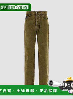 【美国直邮】ferragamo/菲拉格慕 男士 牛仔裤直筒裤男装