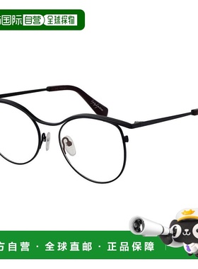 自营Yohji Yamamoto Women Glasses Women's Frame - black 美国