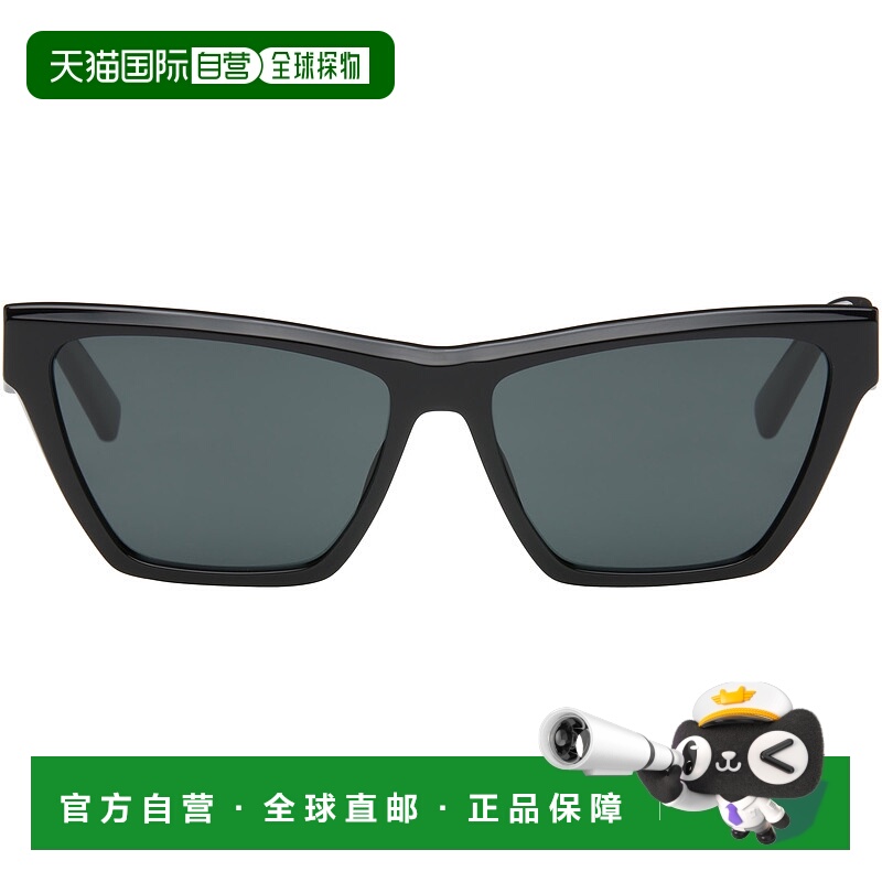 1h可退 香港直邮潮奢 Saint Laurent 圣罗兰 女士 黑色 SL M103