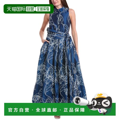 自营Hutch Hastings Dress - navy 美国奥莱直发