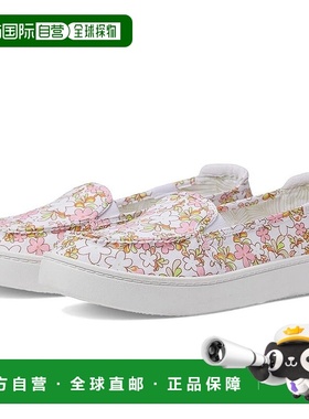 自营 Roxy Minnow Plus ARJS600548女鞋白色花朵防滑运动鞋JOBB13