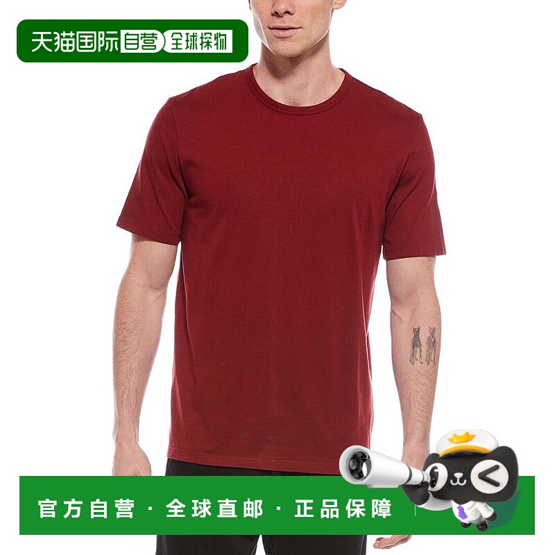 1h可退 【美国直邮】vince 男士 上装T恤