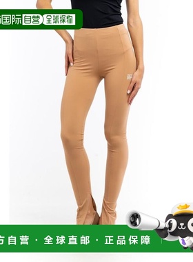 自营Patrizia Pepe Nylon Women's Leggings - beige 美国奥莱直