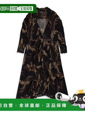 自营 norma kamaliBEIGE WHEAT BARLEY NK红色衬衫日礼服-米色 美