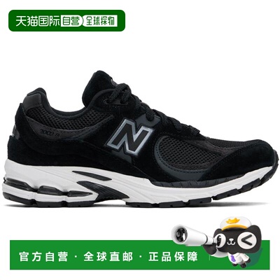 1h可退 【美国直邮】New Balance 2002R 黑色运动休闲鞋 时尚舒适