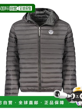 自营 North Sails涤纶男式夹克-黑色 美国奥莱直发