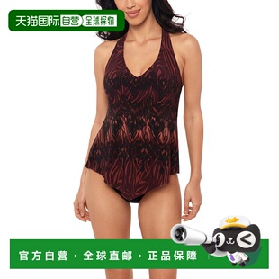Tankini 自营Magicsuit Zabra Taylor 美国奥莱直发 brown