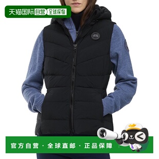 自营Canada Goose Clair Vest - black 美国奥莱直发