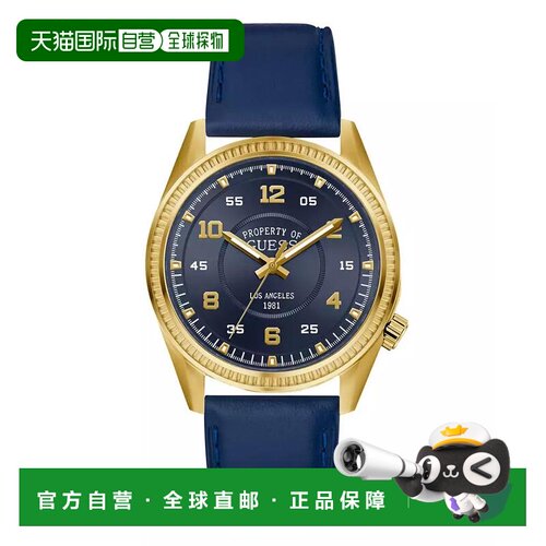 【美国直邮】guess 休闲手表 【付后1h可退】