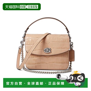 1h可退 COACH Cassie19链条斜挎包 女士通用款包袋
