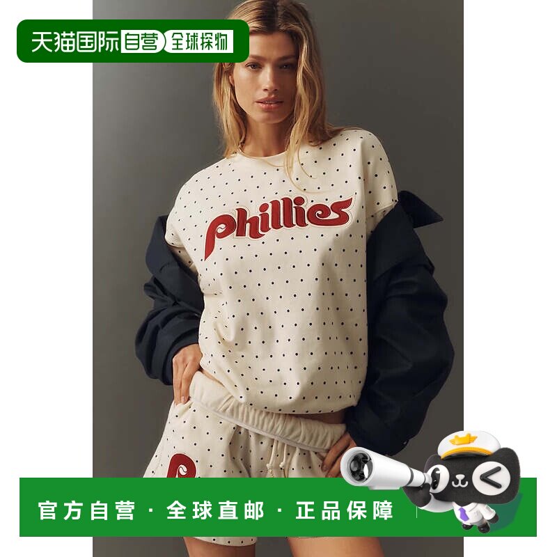 自营mitchell & nessMLB抽绳短裤-phillies 美国奥莱直发