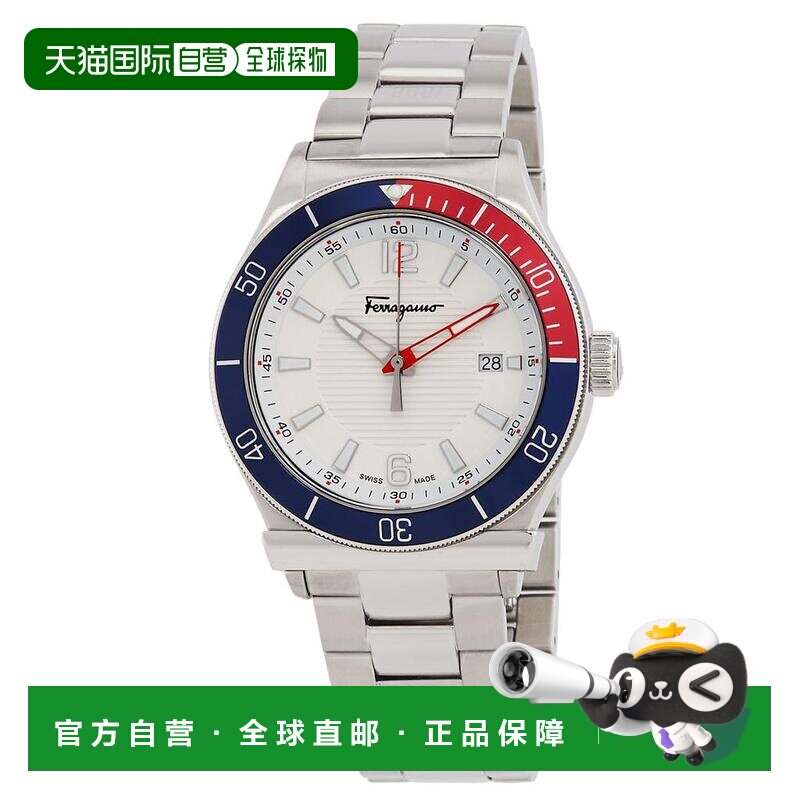 1h可退 【美国直邮】ferragamo/菲拉格慕  休闲手表