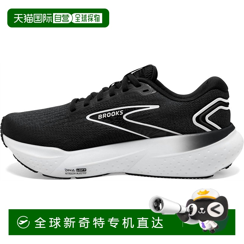 自营 brooksWomen's Glycerin 21 Sneakers In Black/grey/white