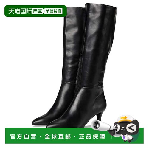 自营DV by Dolce Vita Alabama Boots Womens Black Pointed Toe