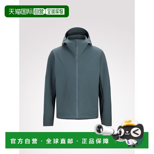 加拿大直邮Arc'teryx Veilance Isogon MX 男士软壳连帽衫