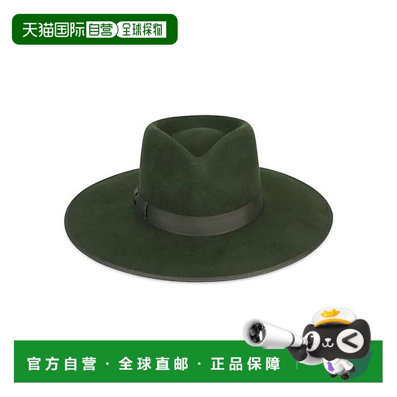 美国直邮LACK OF COLOR 通用羊毛进口帽子硬顶羊毛帽复古