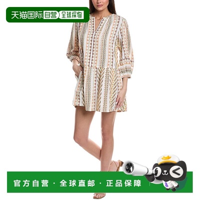 自营 velvet by graham & spencerGraham & Spencer 天鹅绒刺绣迷