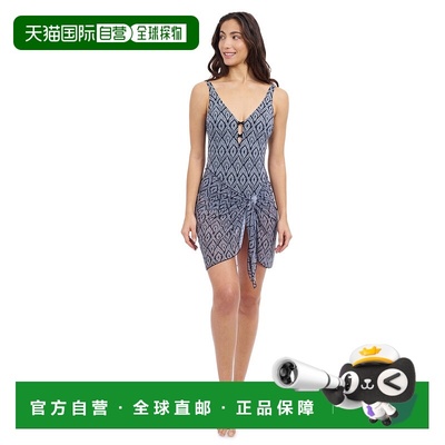 自营 profile by gottexPlume Sarong裹网裙-黑白 美国奥莱直发