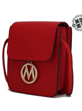 mia k collectionSkylar Crossbody - red 【美国奥莱】直发