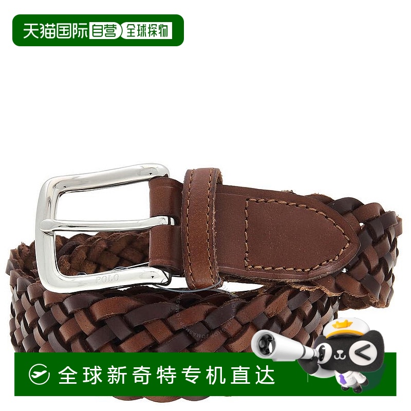 1h可退 【美国直邮】ralph lauren 男士 腰带皮带