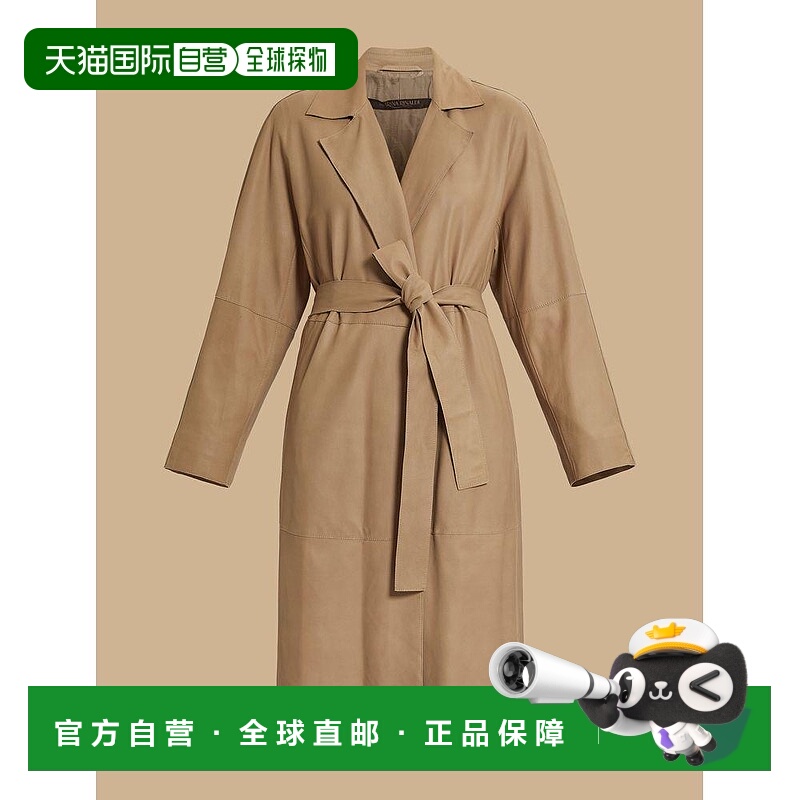 1h可退 【美国直邮】marina rinaldi 女士 外套风衣 - 封面