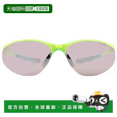 自营Nike Chrome Mirror Wrap Unisex Sunglasses NIKE AERIAL E