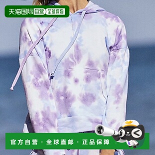 自营 Free People Movement Work It Out女式连帽衫紫色扎染套头G