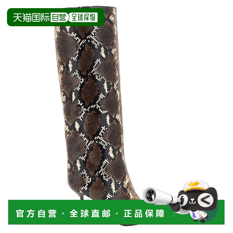自营 le silla“贝拉”靴子-棕色 美国奥莱直发