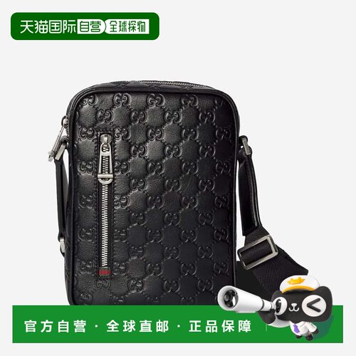 香港直邮Gucci/古驰 单肩包 GG Emblem 850238背包