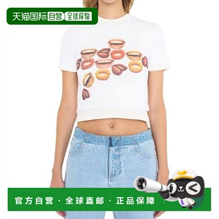 Overlay Sheer Baby Tee White 自营christopher esberChatter