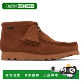 美国直邮 Tex Clarks Tan 1h可退 Gore Originals Wallabee 女