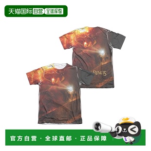 自营 gildan指环王 No Passing（正面/背面印花）成人涤纶/棉质短