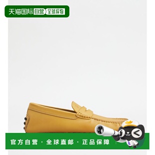 yellow 自营tod 美国奥莱直发 Leather sGommino Loafers