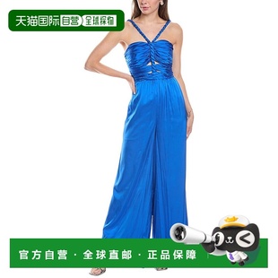 AMUR 蓝色 Kirah 连体裤 美国奥莱直发 Twist 自营