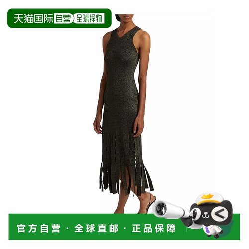1h可退 【美国直邮】rails 女士 连衣裙修身流苏服饰时尚高端减龄