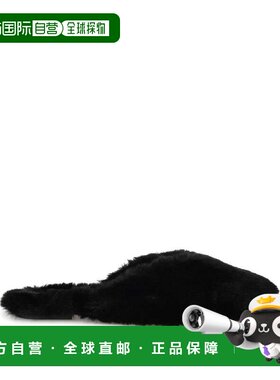 自营Journee Collection Sundown Slippers Women's Black Faux F