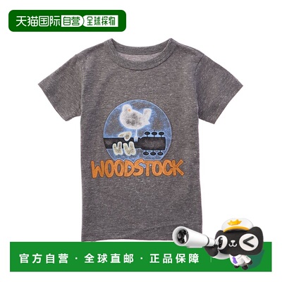 自营Chaser Woodstock T-Shirt - grey 美国奥莱直发