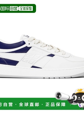 1h可退 香港直邮潮奢 Givenchy 纪梵希 男士 白色 G Move 运动鞋