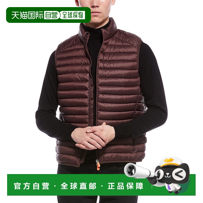 自营Save the Duck Remo Vest - red 美国奥莱直发