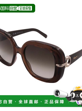 自营salvatore ferragamo盐湖铁玻璃SF1058S-232-54-20-140非极化