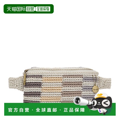 自营the sakCaraway Small Belt Bag - hand crochet - serenity